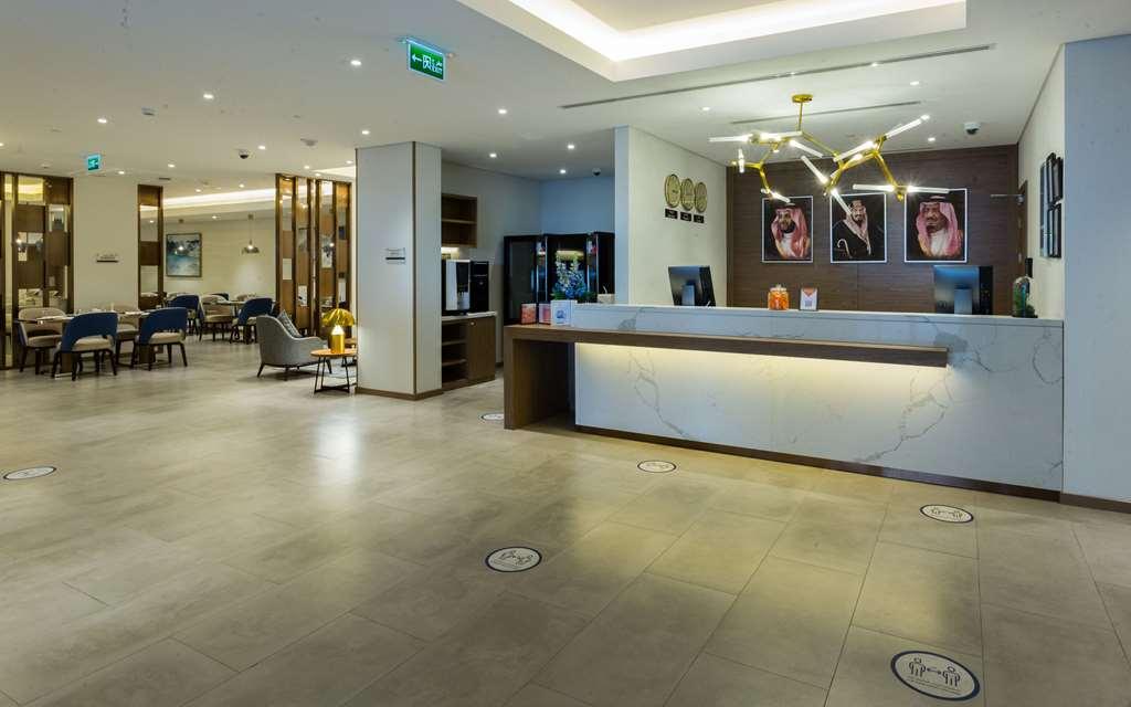 Comfort Hotel Jeddah King Road Jidá Interior foto